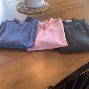 Set of 3 Vineyard Vines Saltwater Sweaters XXL